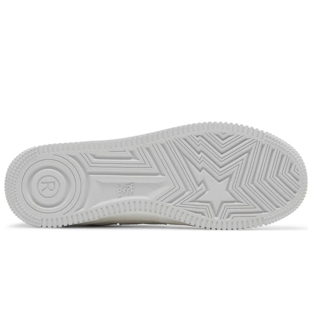 JJJJound x Bapesta 'White' - kickpit