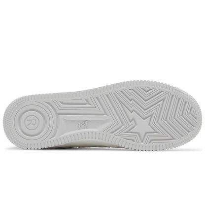 JJJJound x Bapesta 'White' - kickpit