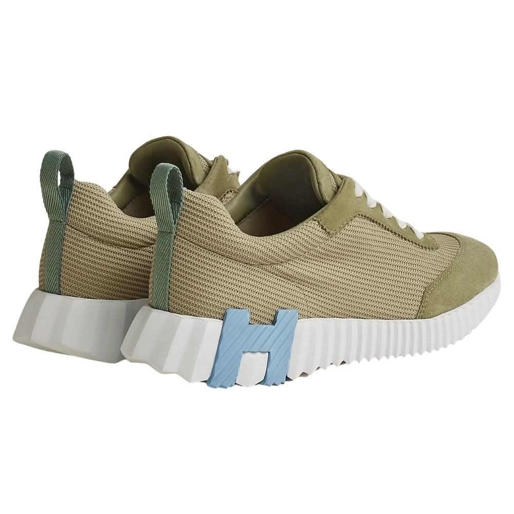 Hermès Bouncing Sneakers "Celadon Green" - kickpit