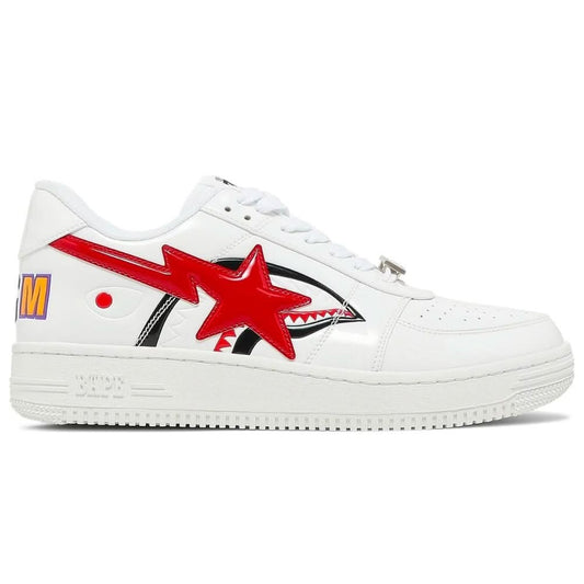 Bapesta Low M2 'Shark Face - White' - kickpit