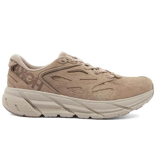Hoka Clifton L Suede 'Simply Taupe' - kickpit