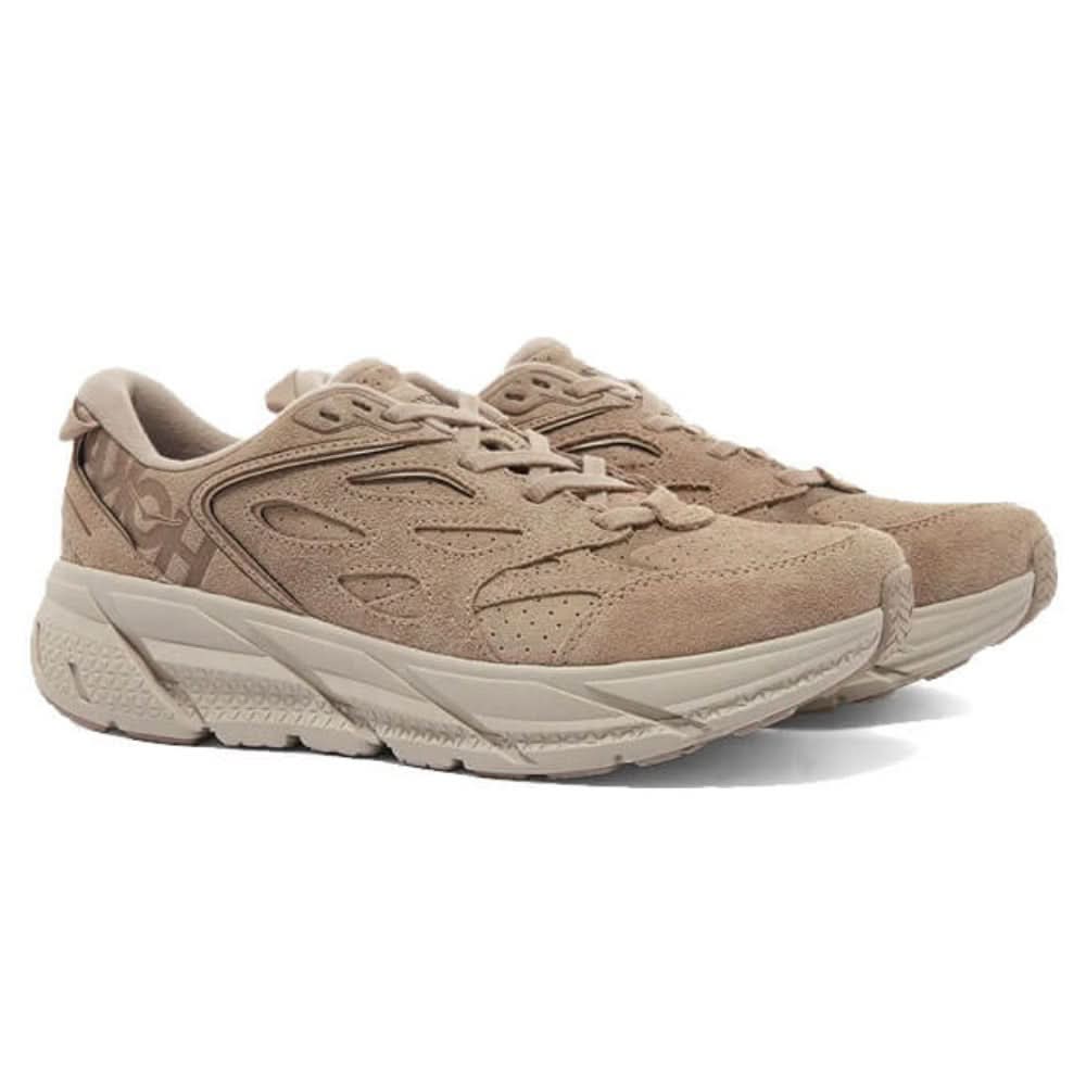 Hoka Clifton L Suede 'Simply Taupe' - kickpit