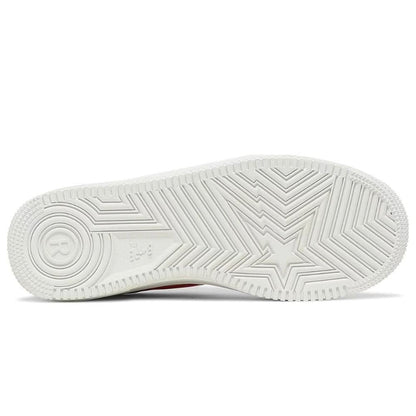 Bapesta Low M2 'Shark Face - White' - kickpit