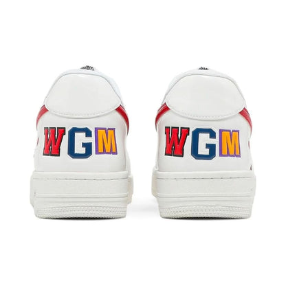 Bapesta Low M2 'Shark Face - White' - kickpit