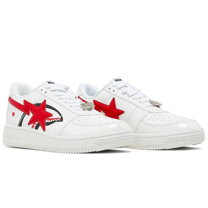 Bapesta Low M2 'Shark Face - White' - kickpit
