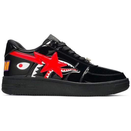 Bapesta Low M2 'Shark Face - Black' - kickpit
