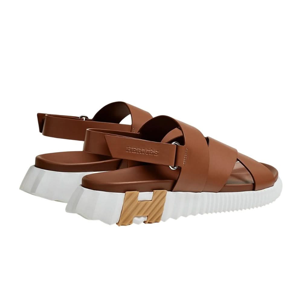 Hermes Electric sandal "Gold" - kickpit