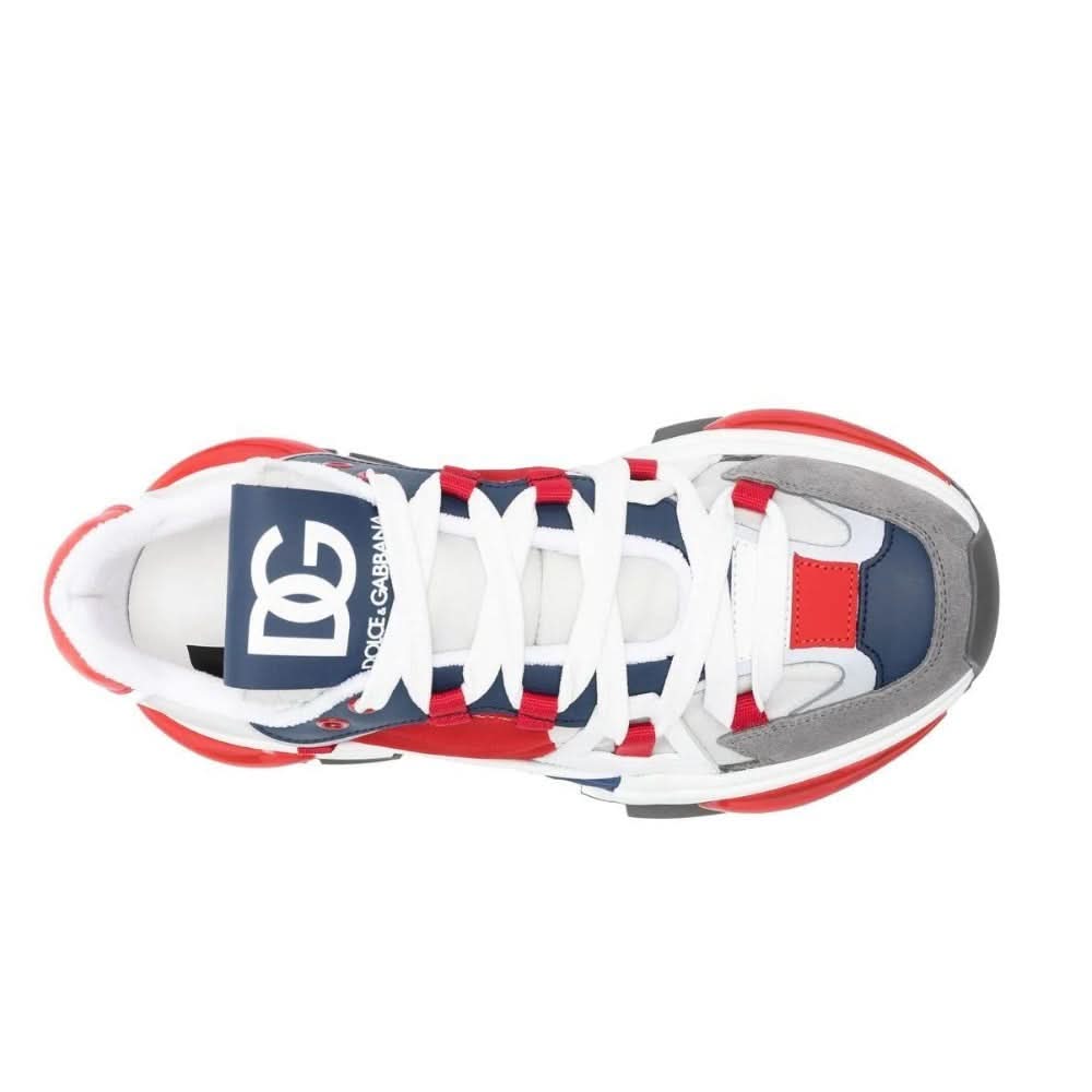 Dolce & Gabbana Air Master 'White Navy Red' - kickpit