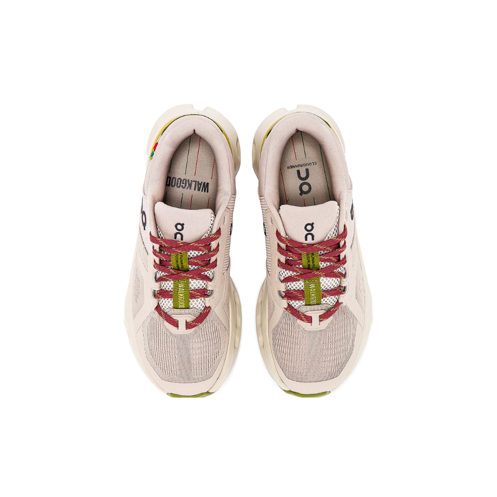 WalkGood LA x On Cloudrunner 2 'Sand Flax'