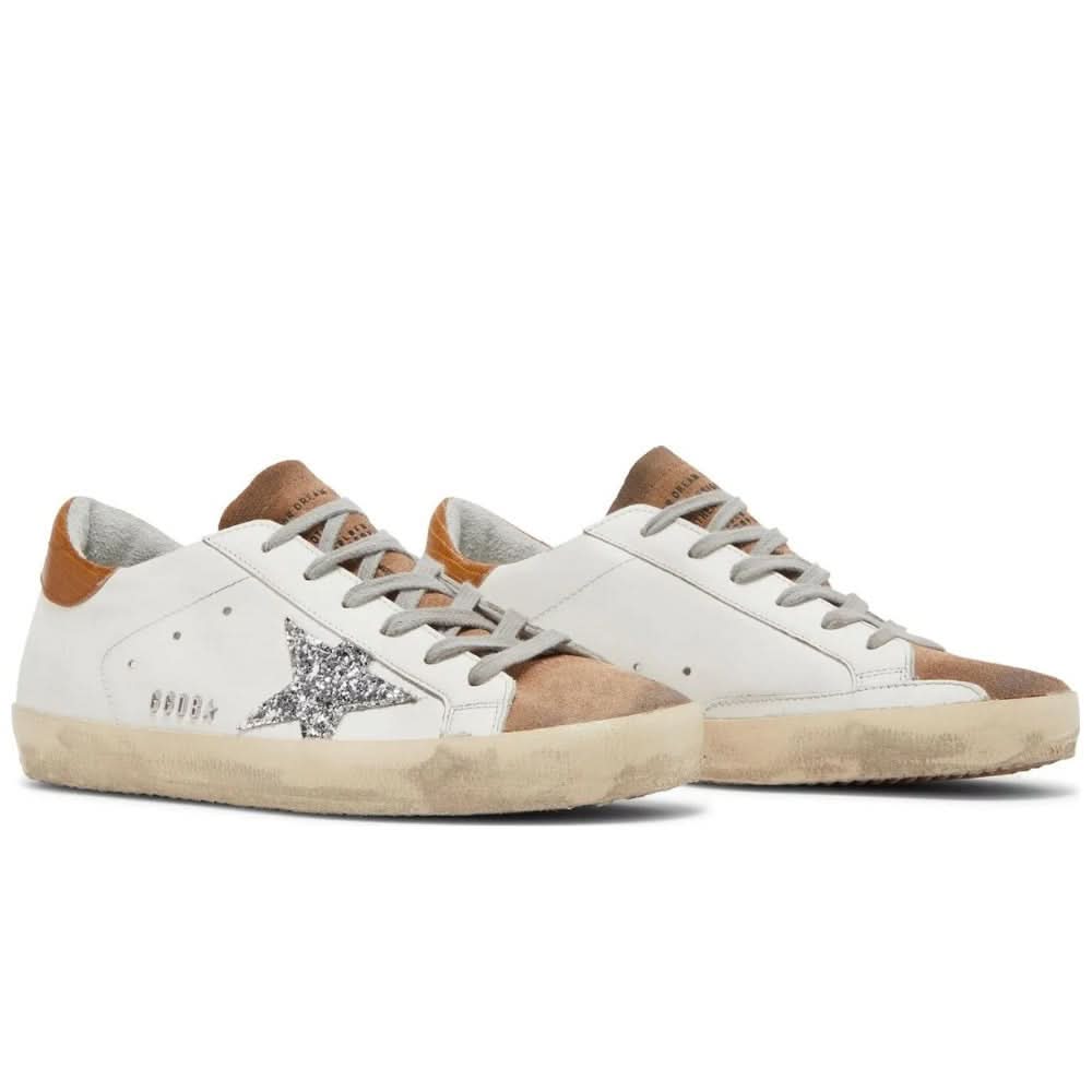 Golden Goose Wmns Superstar 'White Bronze' - kickpit