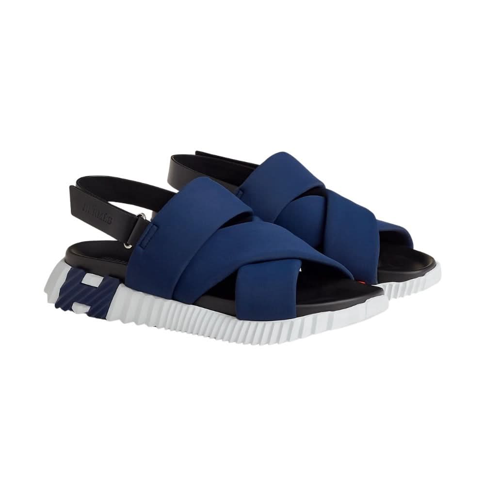 Hermes Electric sandal "Blue" - kickpit