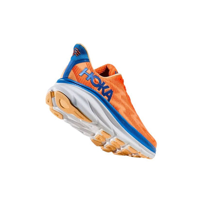 Hoka Clifton 9 'Vibrant Orange Impala' - kickpit