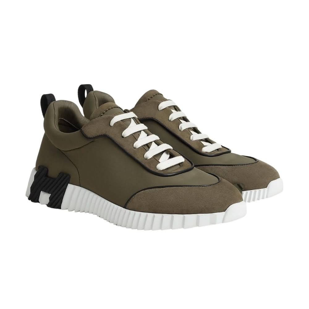 Hermes Bouncing sneaker "Green" - kickpit