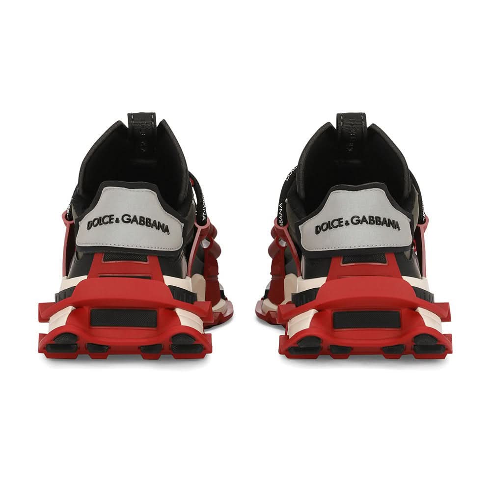 Dolce & Gabbana Space panelled low-top sneakers - kickpit