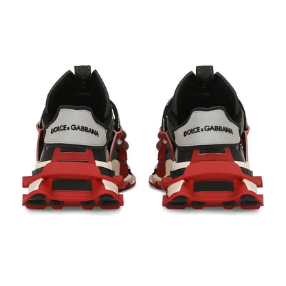 Dolce & Gabbana Space panelled low-top sneakers - kickpit