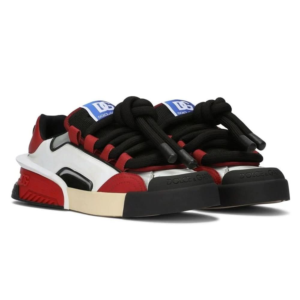 Dolce & Gabbana lace-up low-top sneakers - kickpit