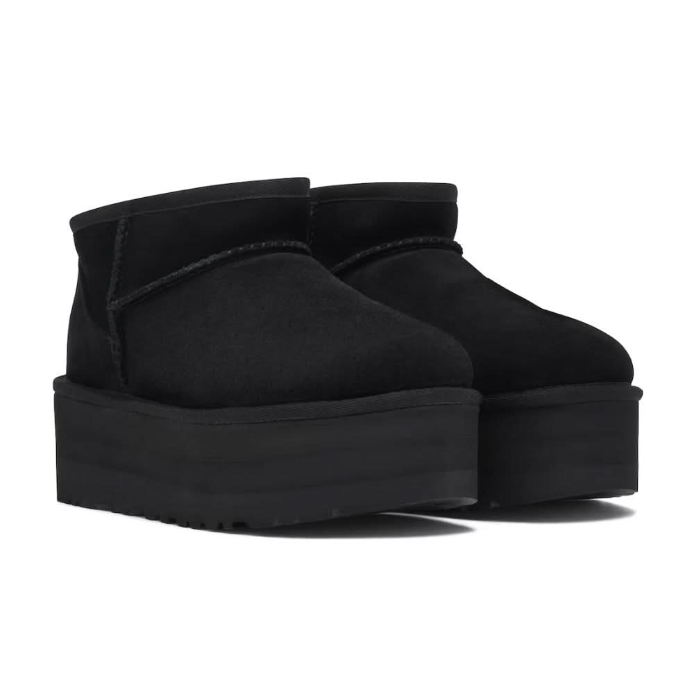 UGG Classic Ultra Mini Platform  'Black' - kickpit