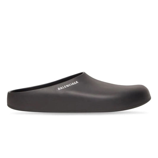 Balenciaga Pool Closed Slide 'Black' - kickpit