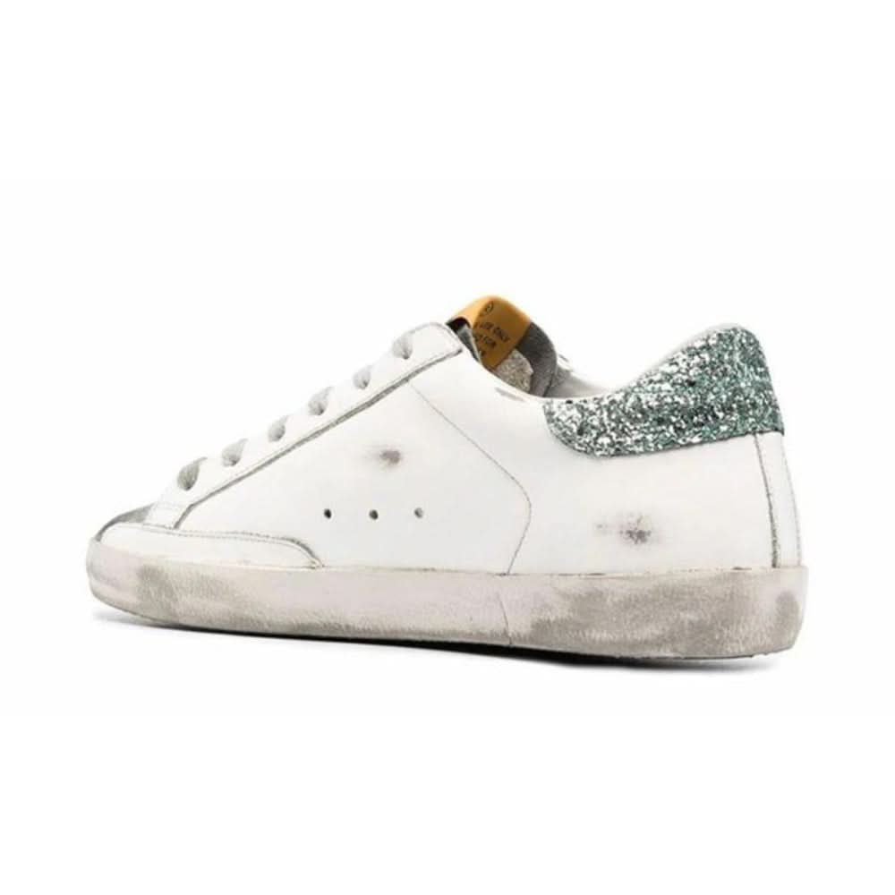 Golden Goose Wmns Superstar 'White Light Gray Pink' - kickpit