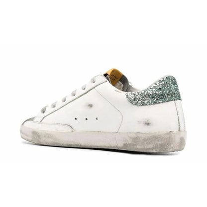 Golden Goose Wmns Superstar 'White Light Gray Pink' - kickpit