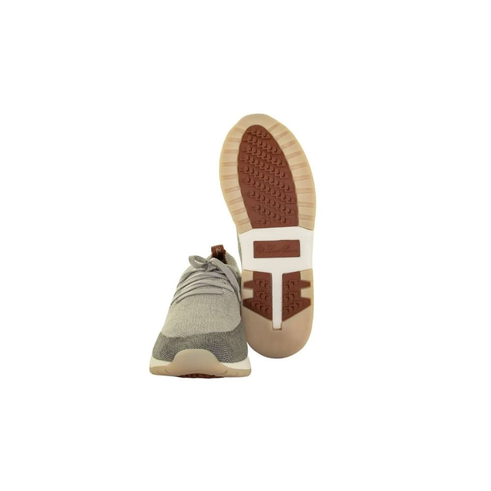 LORO PIANA Wool sock sneakers - kickpit