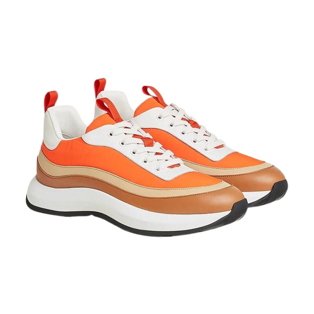 Hermes Gramme sneaker "Orange" - kickpit