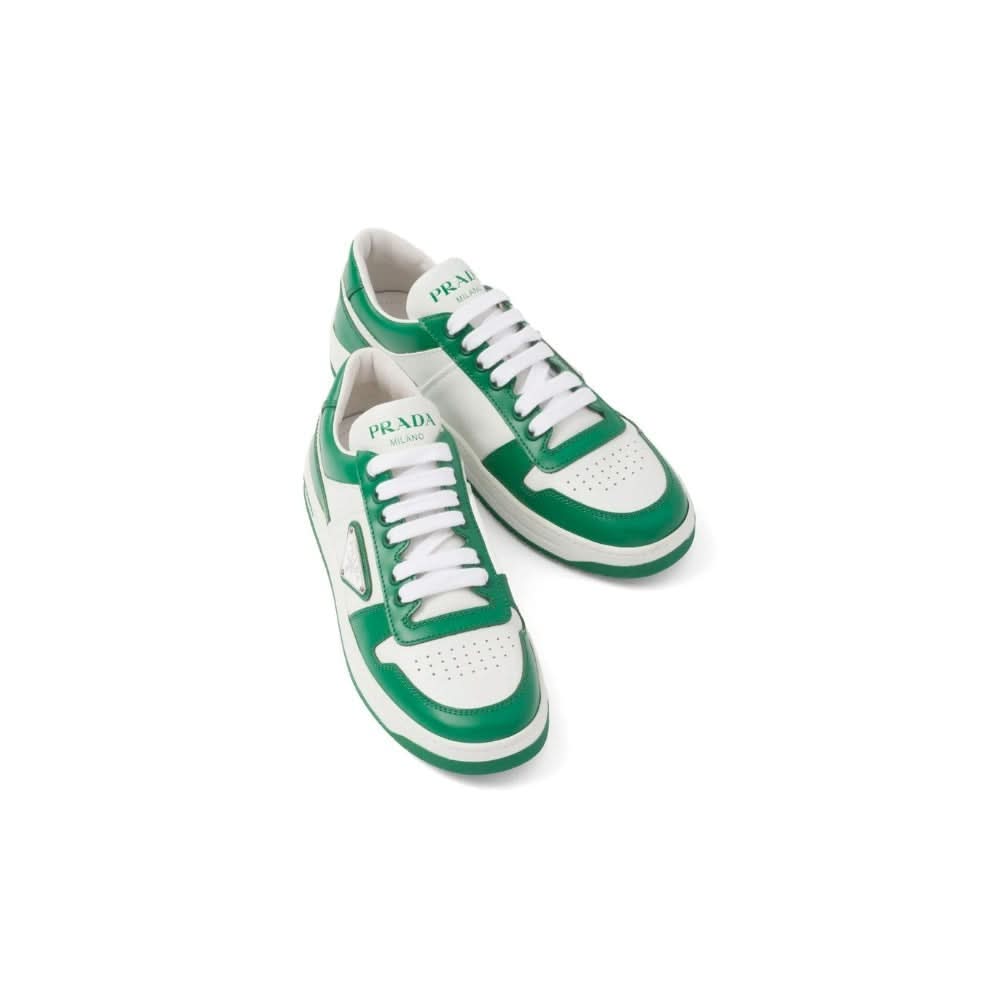 Prada Downtown Leather 'White Mango' - kickpit