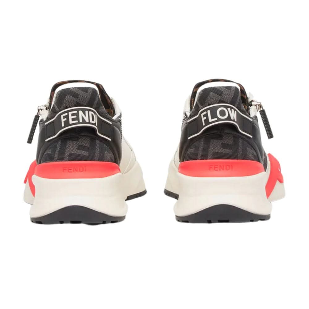 Fendi  Flow Runner Lunar New Year Capsule White Low Top Trainers - kickpit