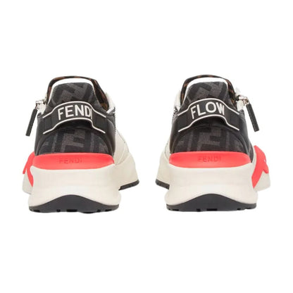 Fendi  Flow Runner Lunar New Year Capsule White Low Top Trainers - kickpit