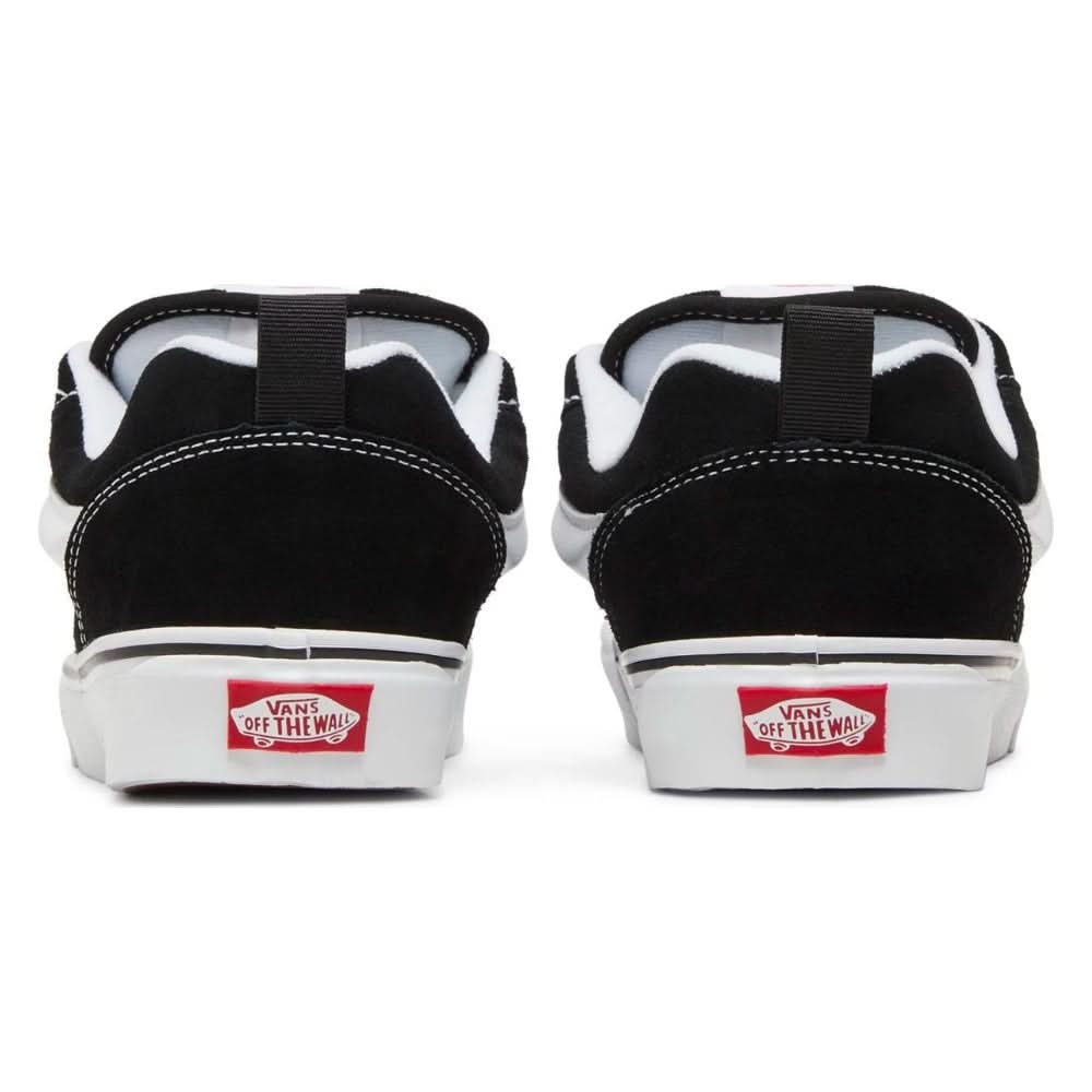 Vans Knu-Skool 'Black White' - kickpit