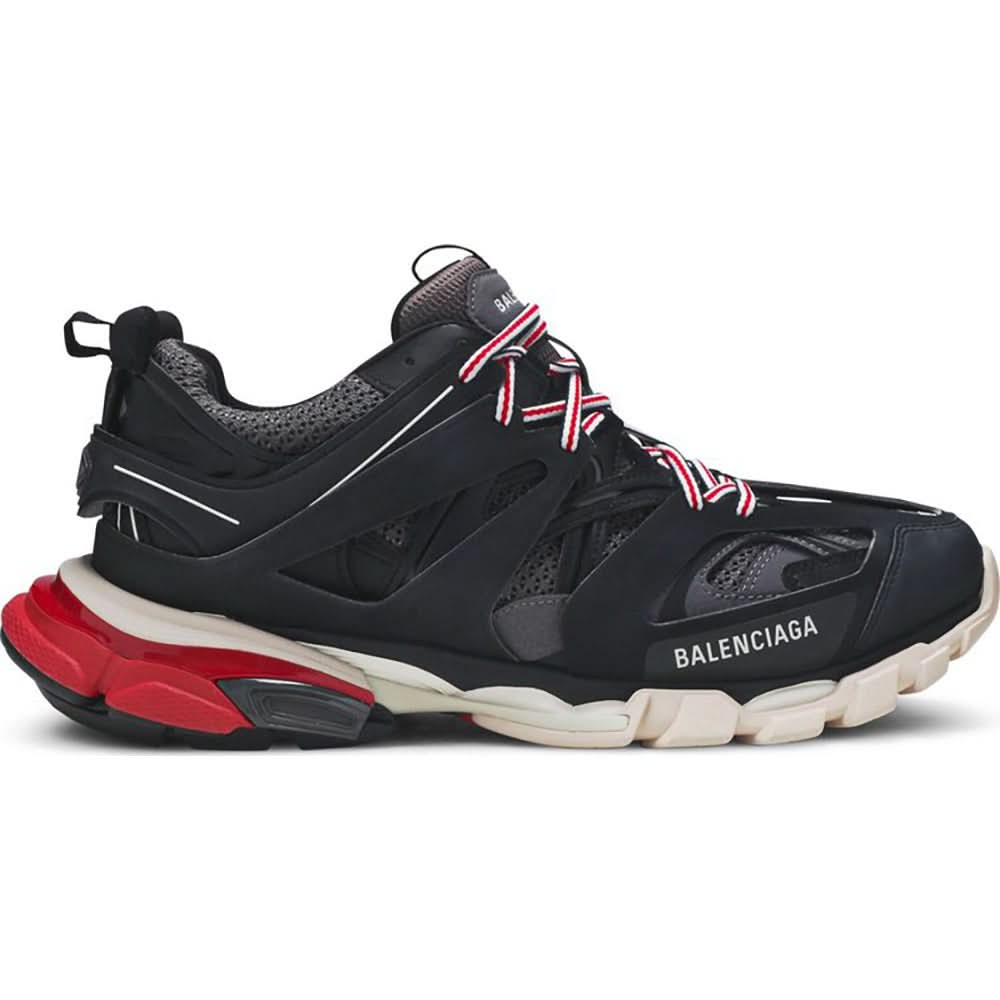 Balenciaga Track Trainer 'Black Red' - kickpit