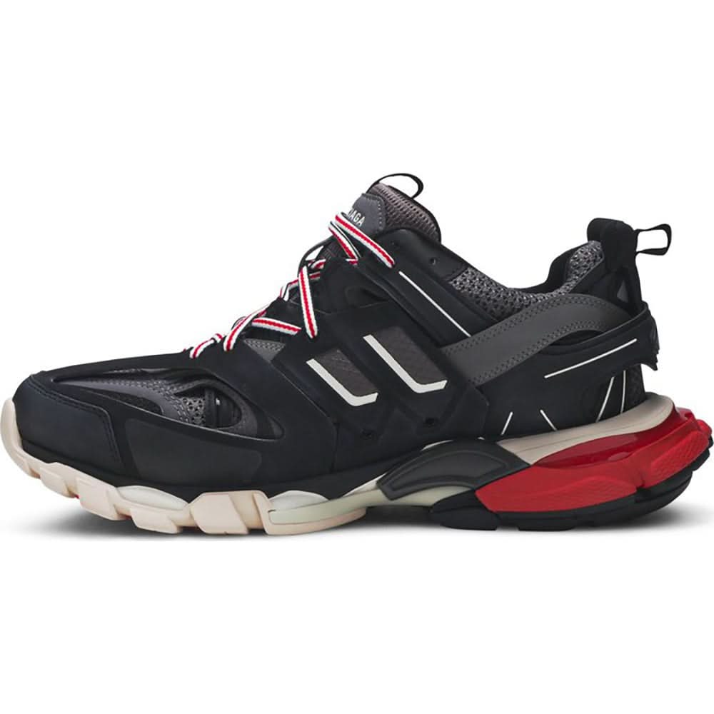 Balenciaga Track Trainer 'Black Red' - kickpit