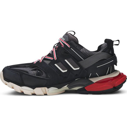 Balenciaga Track Trainer 'Black Red' - kickpit
