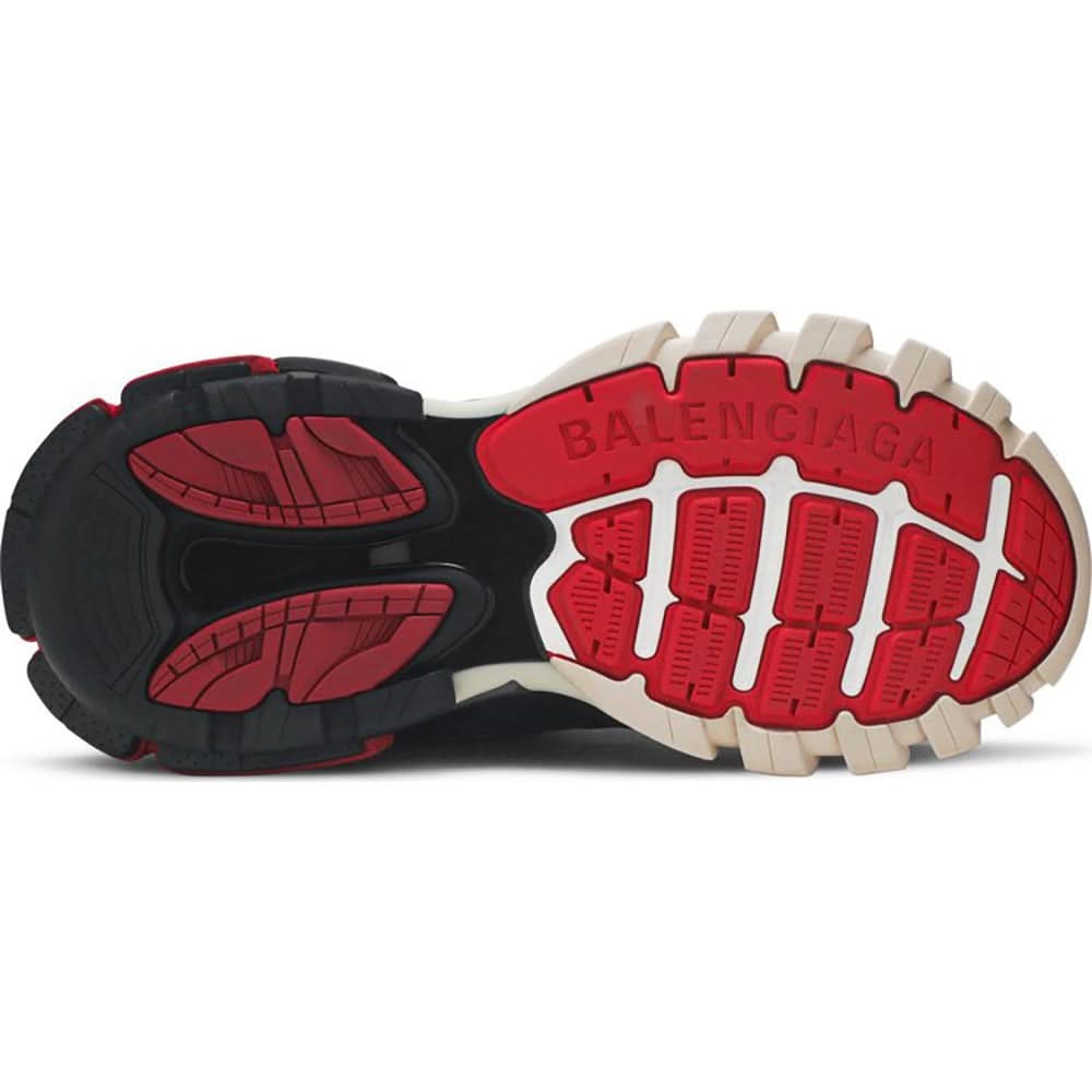Balenciaga Track Trainer 'Black Red' - kickpit