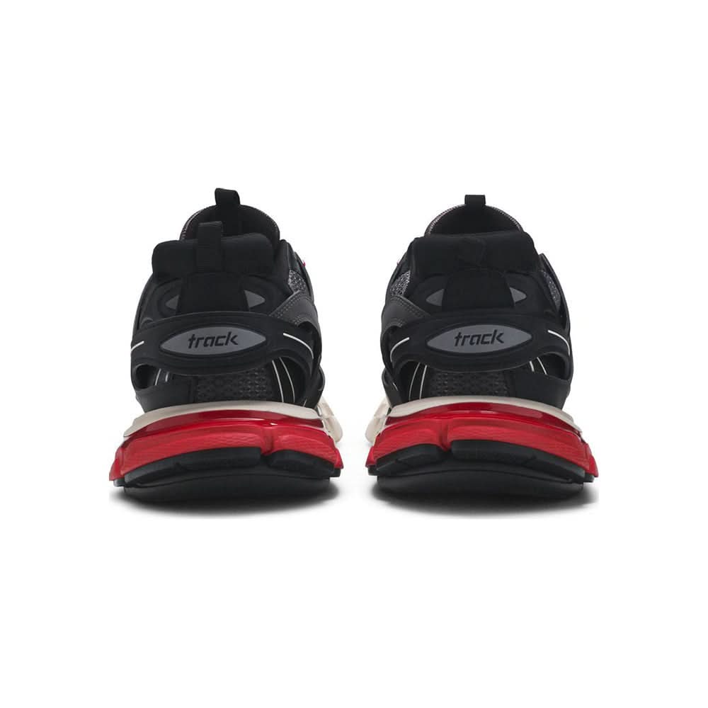 Balenciaga Track Trainer 'Black Red' - kickpit