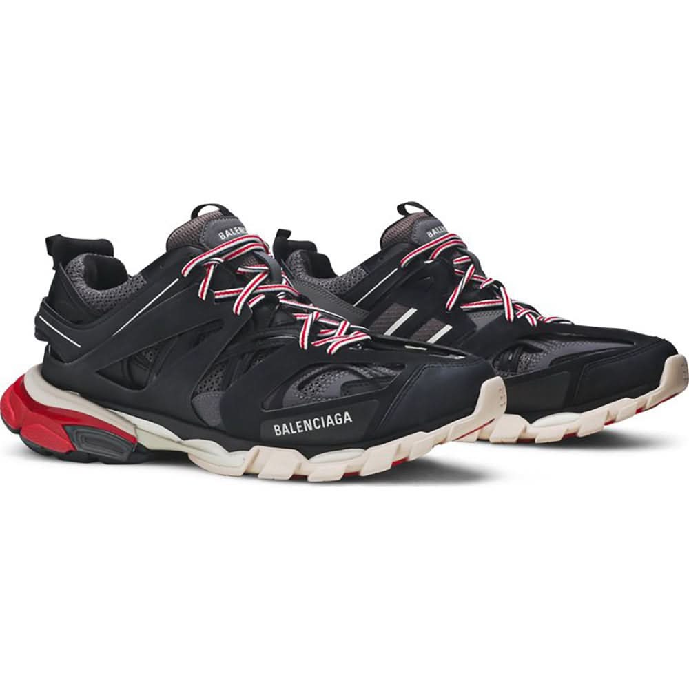 Balenciaga Track Trainer 'Black Red' - kickpit