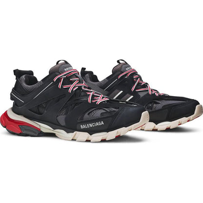 Balenciaga Track Trainer 'Black Red' - kickpit