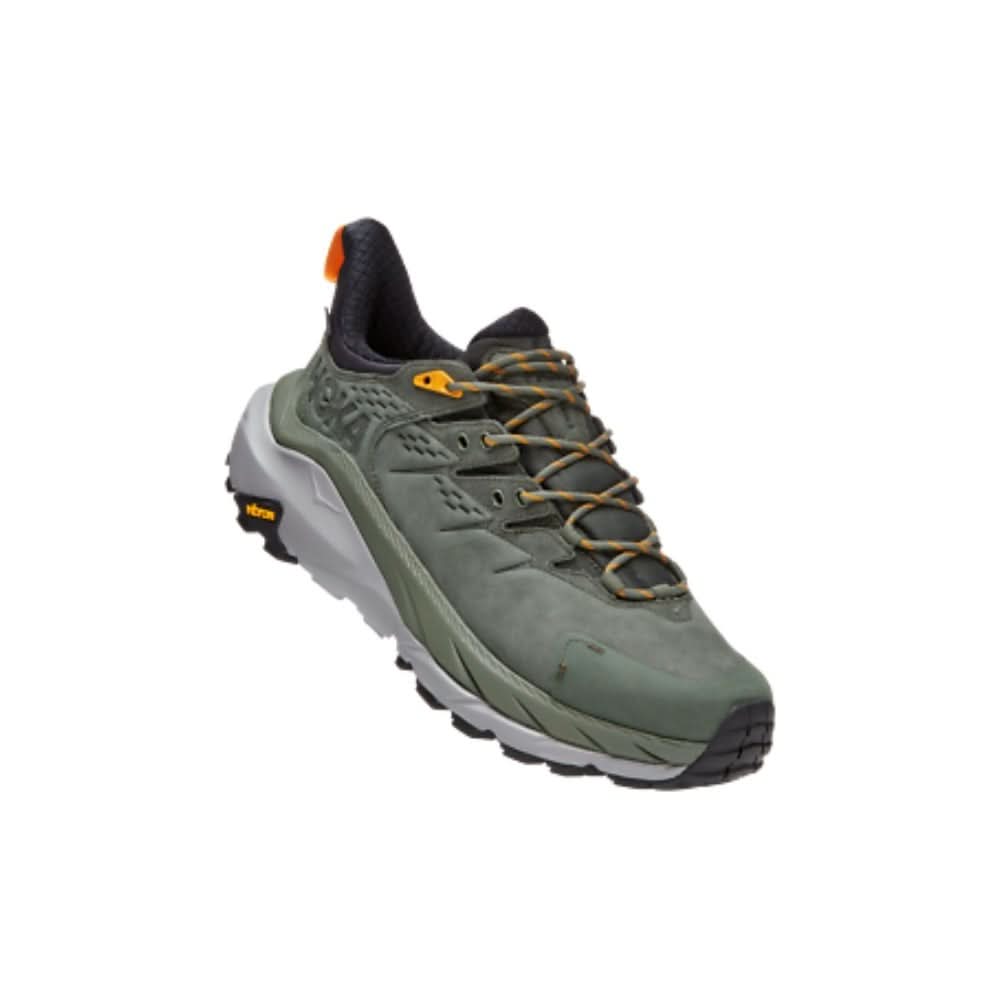 Hoka Kaha 2 Low GORE-TEX 'Thyme Radiant Yellow' - kickpit