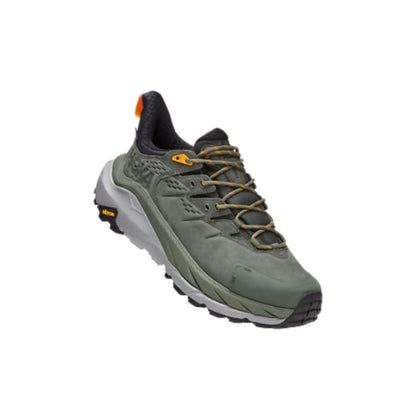 Hoka Kaha 2 Low GORE-TEX 'Thyme Radiant Yellow' - kickpit