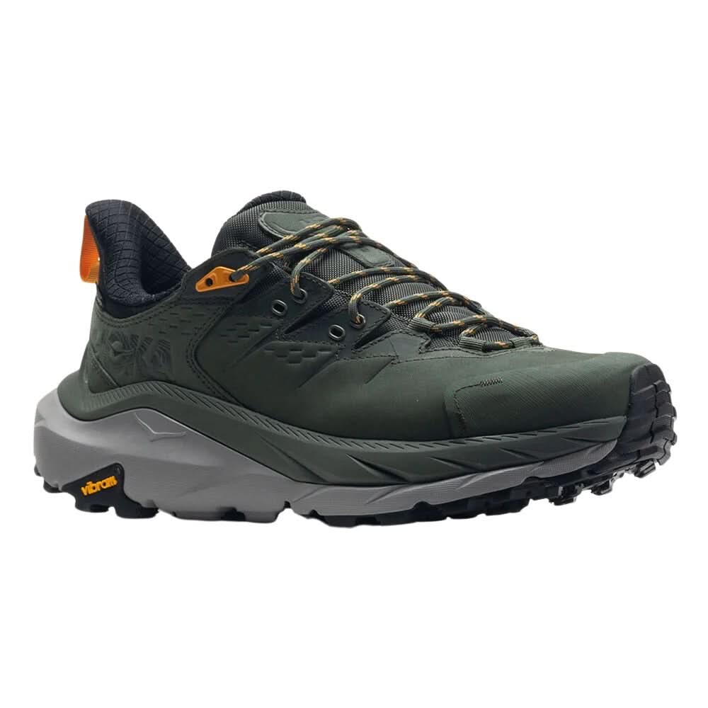Hoka Kaha 2 Low GORE-TEX 'Thyme Radiant Yellow' - kickpit