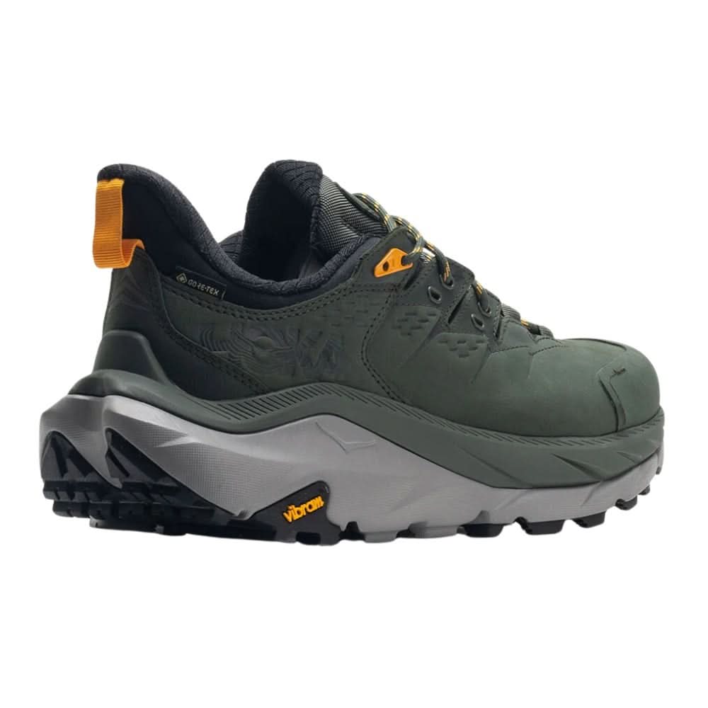 Hoka Kaha 2 Low GORE-TEX 'Thyme Radiant Yellow' - kickpit