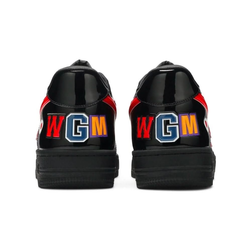 Bapesta Low M2 'Shark Face - Black' - kickpit