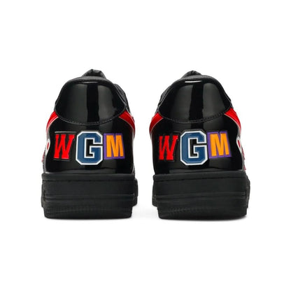 Bapesta Low M2 'Shark Face - Black' - kickpit