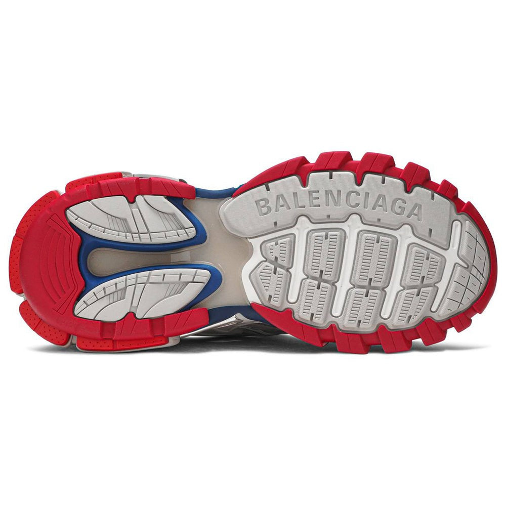 Balenciaga Men's Beige And Blue Track 2 - kickpit