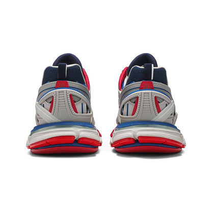 Balenciaga Men's Beige And Blue Track 2 - kickpit