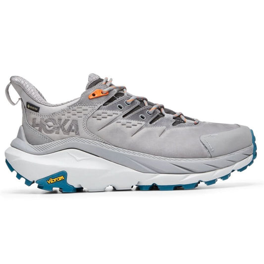 Hoka Kaha 2 Low GORE-TEX 'Sharkskin Blue Coral' - kickpit