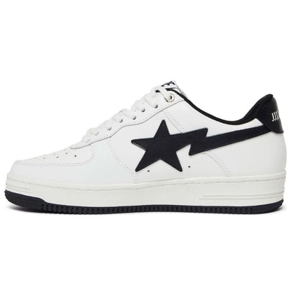 JJJJound x Bapesta 'White Navy' - kickpit