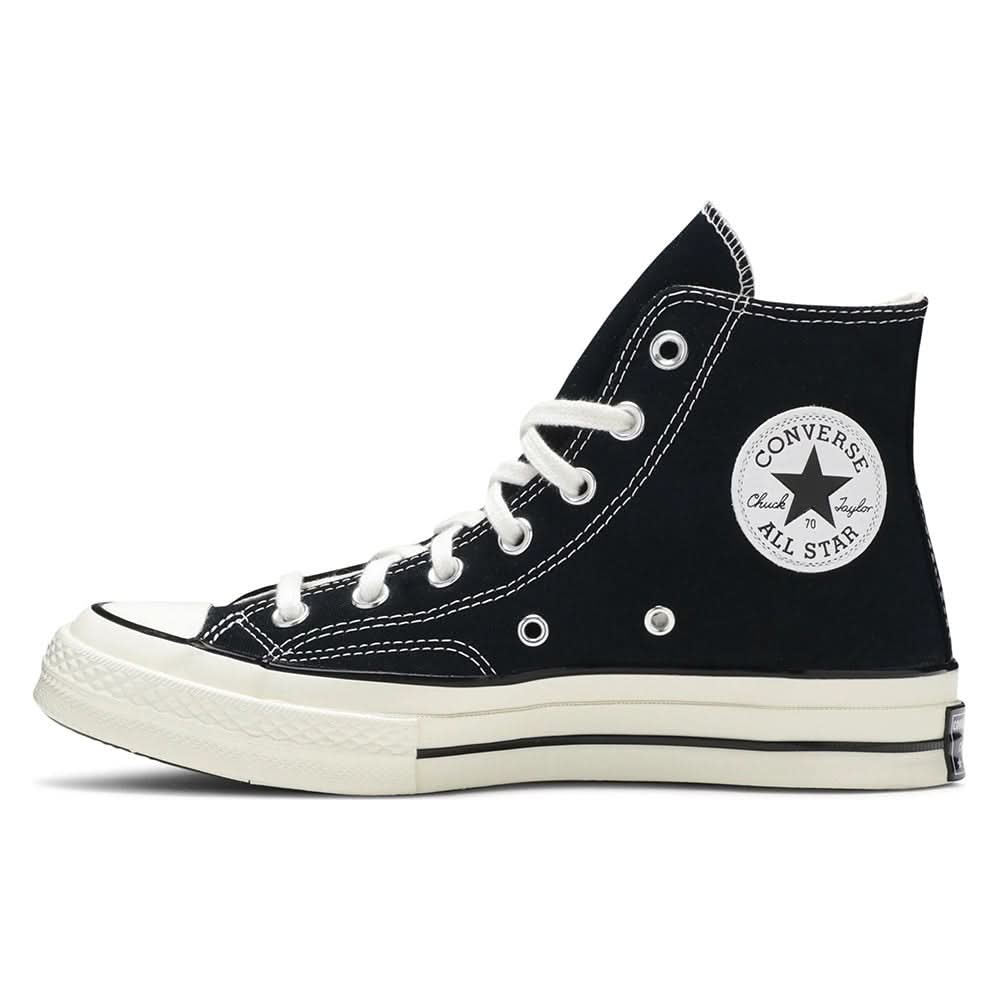 Converse Chuck Taylor All-Star 70s Hi Black - kickpit
