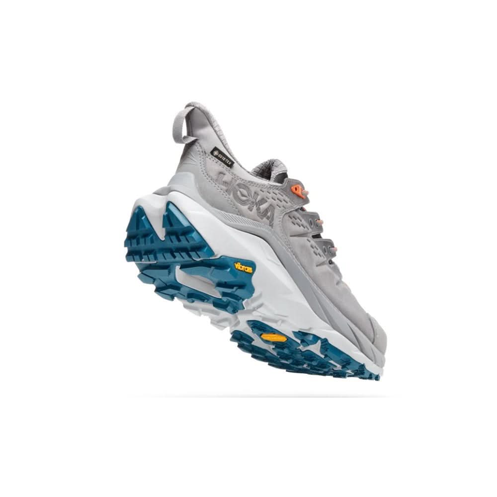 Hoka Kaha 2 Low GORE-TEX 'Sharkskin Blue Coral' - kickpit