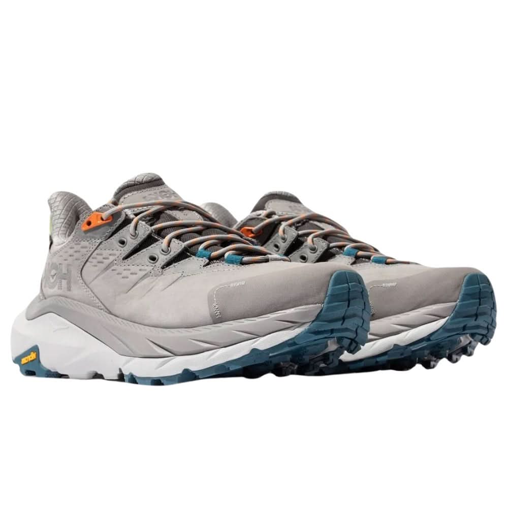 Hoka Kaha 2 Low GORE-TEX 'Sharkskin Blue Coral' - kickpit